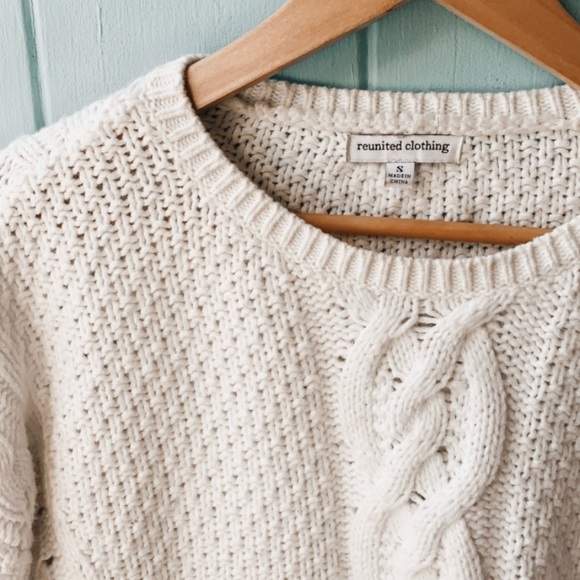 White Sweater - Picture 3 of 5